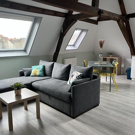 Appartement Le Saint Haut Centre Ville A Saint-Omer المظهر الخارجي الصورة