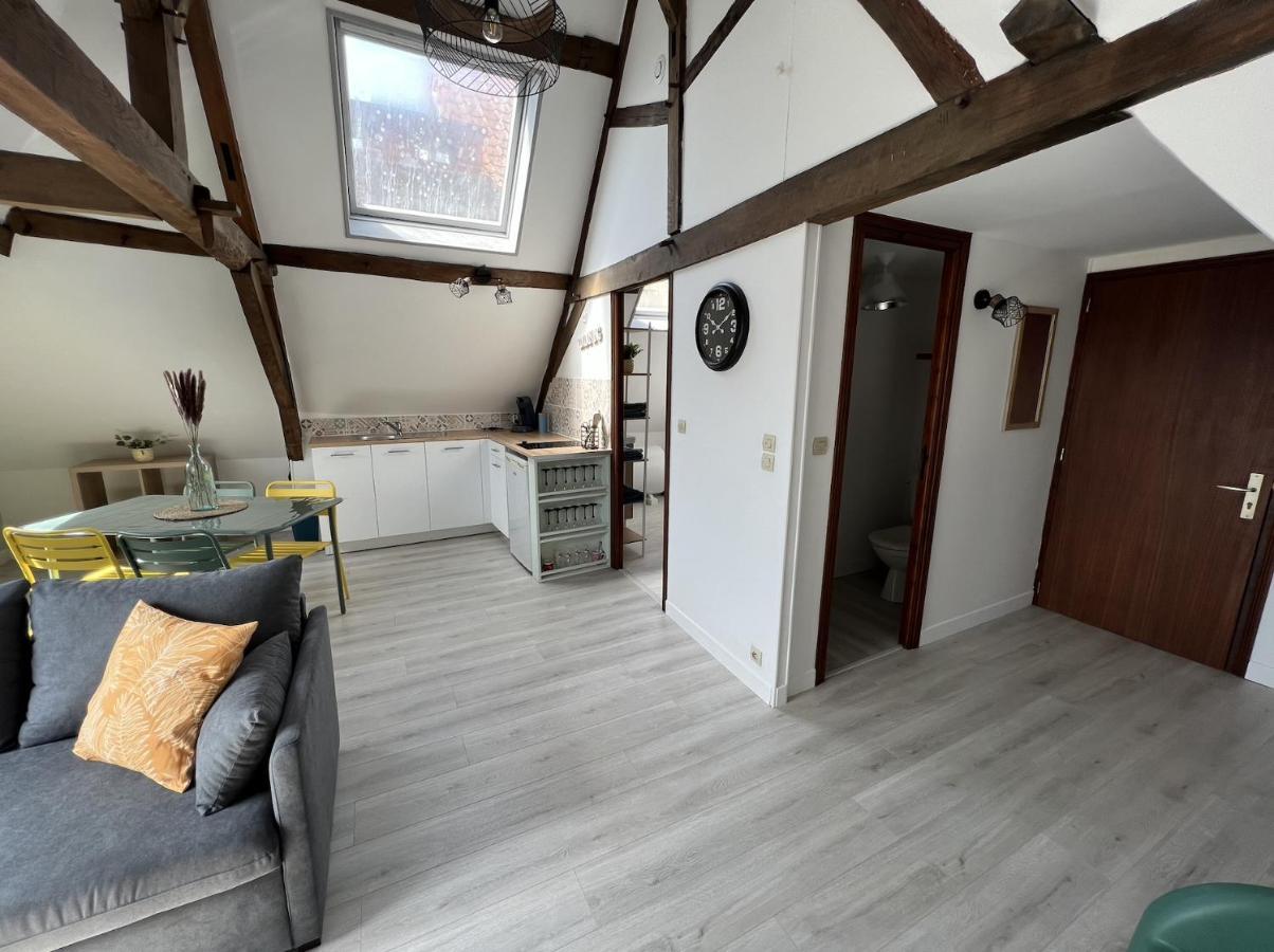 Appartement Le Saint Haut Centre Ville A Saint-Omer المظهر الخارجي الصورة