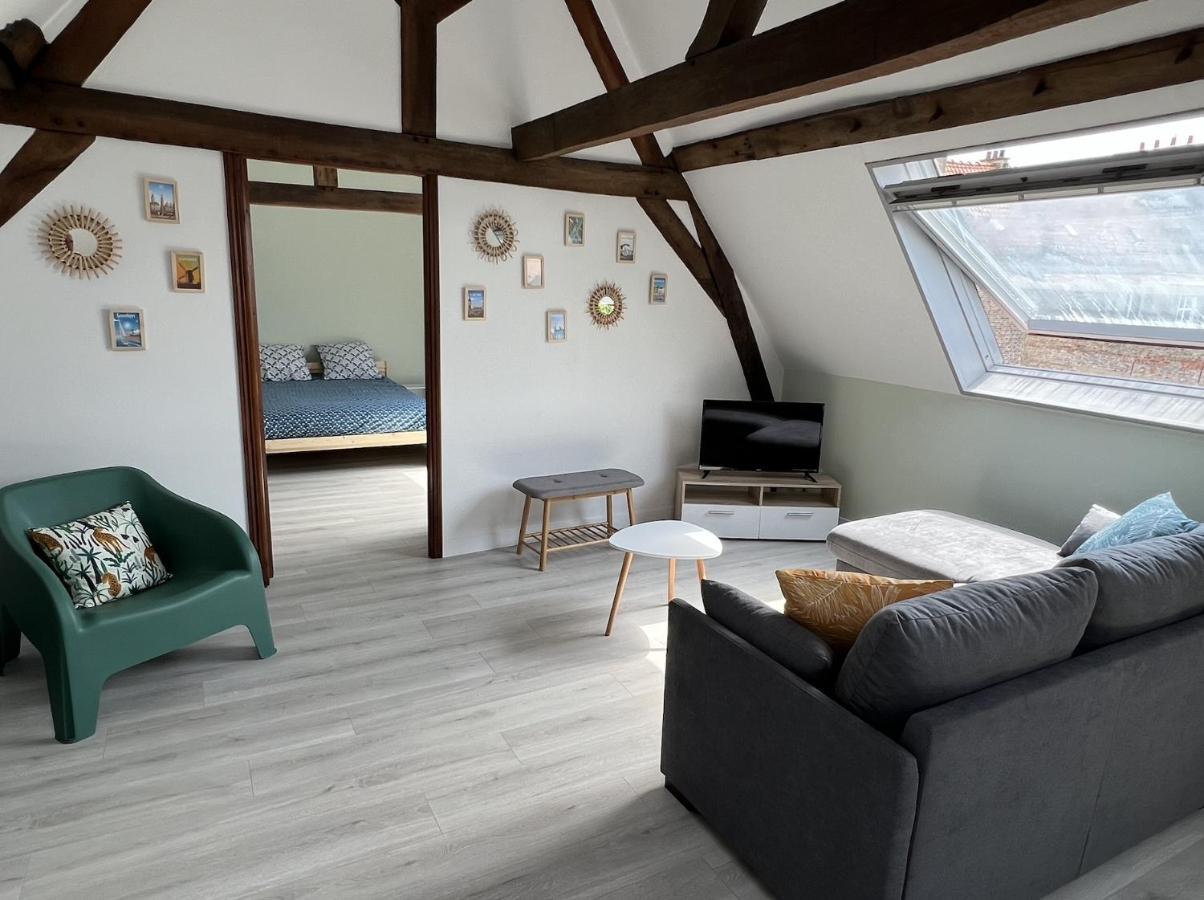 Appartement Le Saint Haut Centre Ville A Saint-Omer المظهر الخارجي الصورة