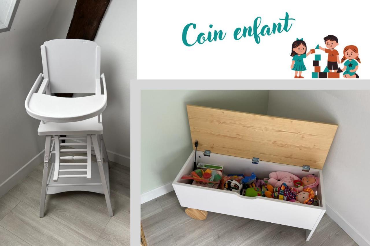 Appartement Le Saint Haut Centre Ville A Saint-Omer المظهر الخارجي الصورة